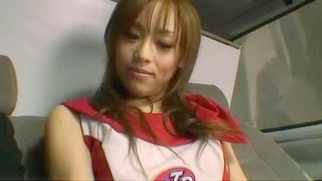 Japanese Pornstar Miina Yoshihara's Crazy Cumshot Compilation with Fishnet Sex Scene