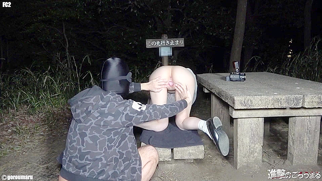 My Japanese JAV Girl Reveals All in Public, A Bare-All Spectacle!