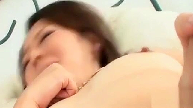 Ruhime Maiori's Thigh-High Stockings Adventure — Intense Pussy Eating and Cum Explosion.