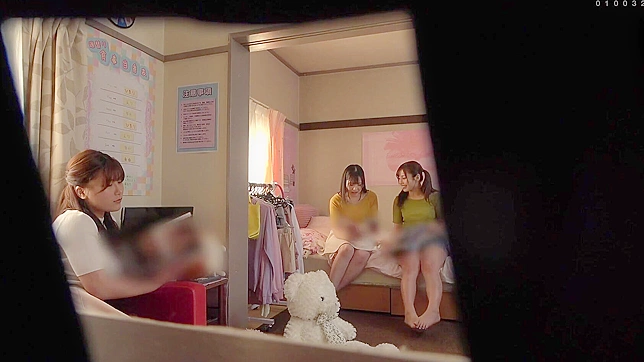 Japanese Students Spied on Female Teen Classmates and Groped Them Hard