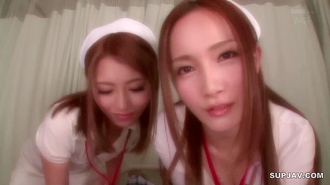 Busty Japanese Nurse Teen Fucks Her Pussy for Steamy Creampie Satisfaction