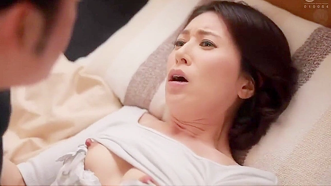 Jealous Step Son Ravages Remarried Mom's Lustful Body With Savage Passion