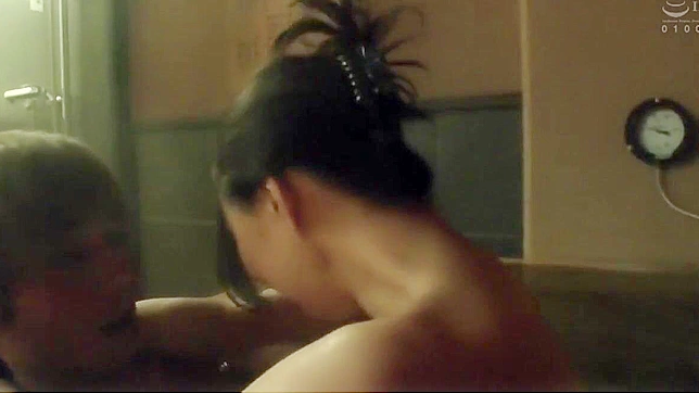 Sizzling Mature Wife Seduces Stranger At Scenic Hot Spring – Wild Affair Caught On Tape