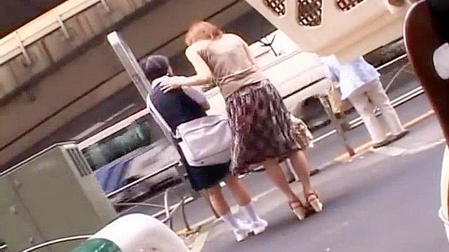 Caught Maki Mizusawa in a Wild, Non-Stop Fuck Fest on the Public Bus