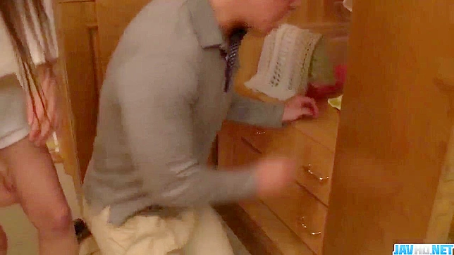 Maki Horiguchi Sucks and Fucks Japanese Cock Uncensored