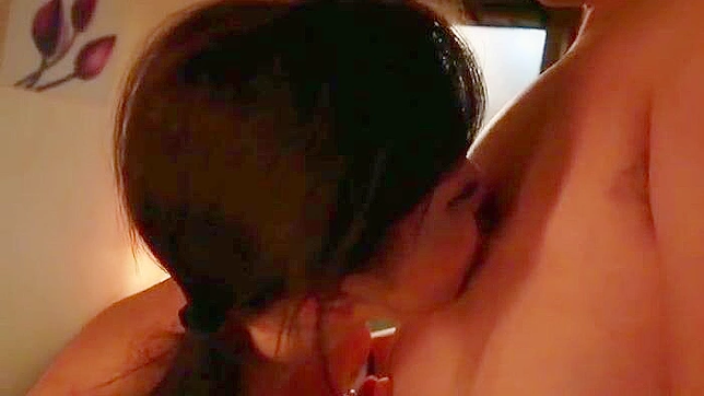 Dreamy Asian Babe Sucks Dick Then Spreads Legs for Intense Fucking Session