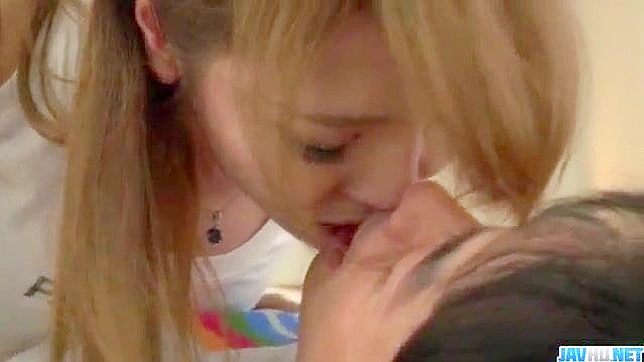 Chieri Matsunaga Moans Wildly as She Gets Fucked Deep in Her Hairy Pussy