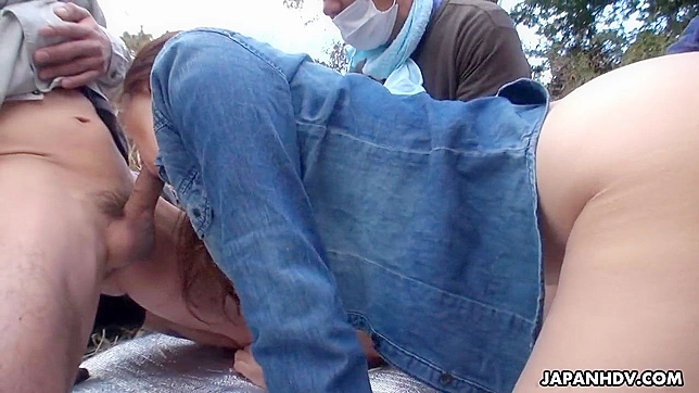 Spicy Asian Temptress Seduces Men In Steamy Gangbang Action