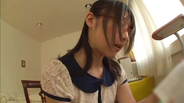Sexy chick Tsubomi gives amazing blowjob and amateur action 3