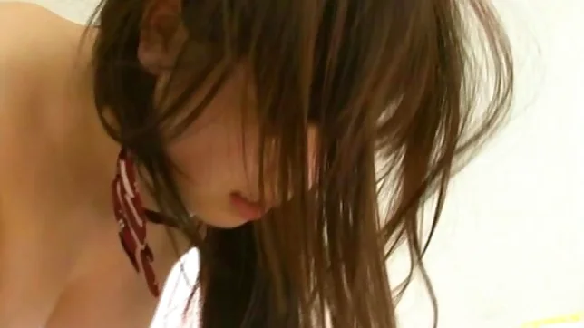 Rico Yamaguchi Asian babe enjoys a hard fucking 4