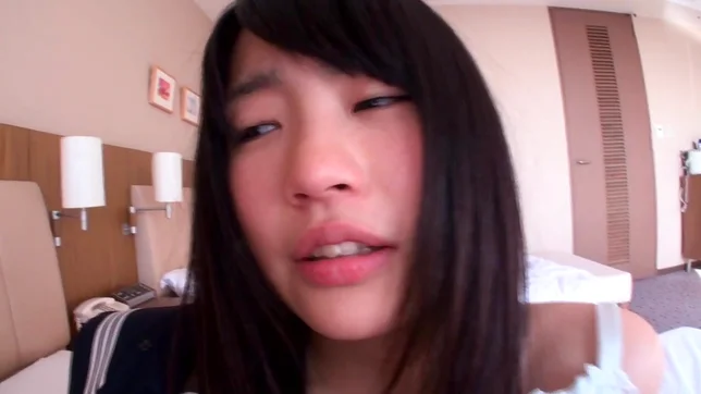 Amateur Satomi Nomiya has her cunt nailed