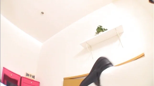 Schoolgirl gets naughty with her new toy in POV solo