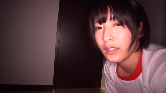 Filthy Abeno Miku honey is eager to give head